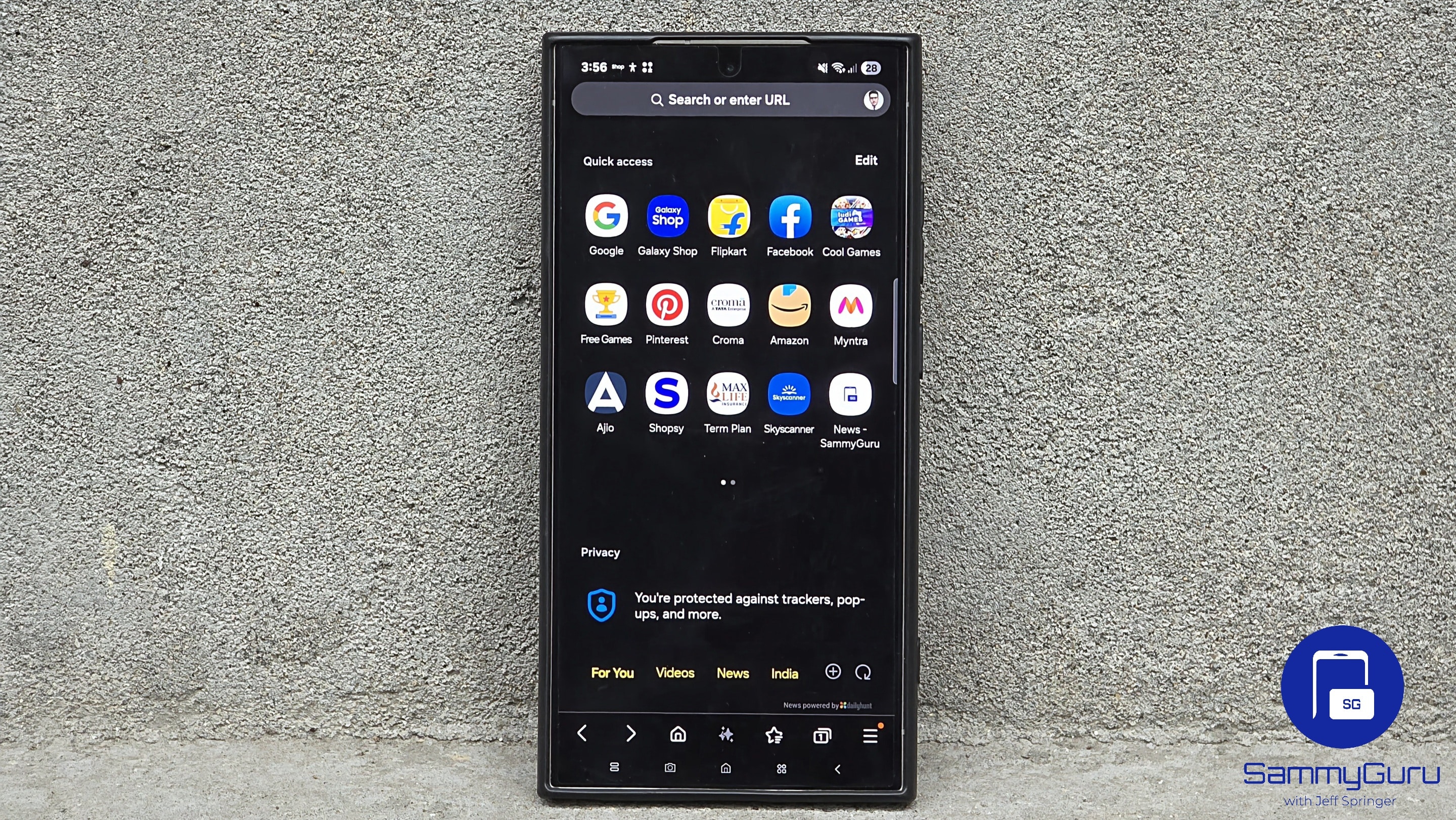 Samsung Internet SammyGuru