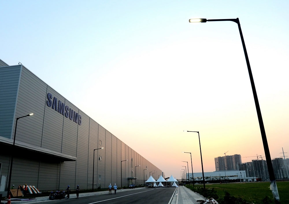 Samsung Noida Plant India Samsung Noida Plant India