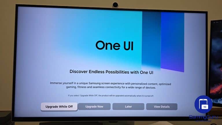 Tizen 8 One UI Smart Monitor