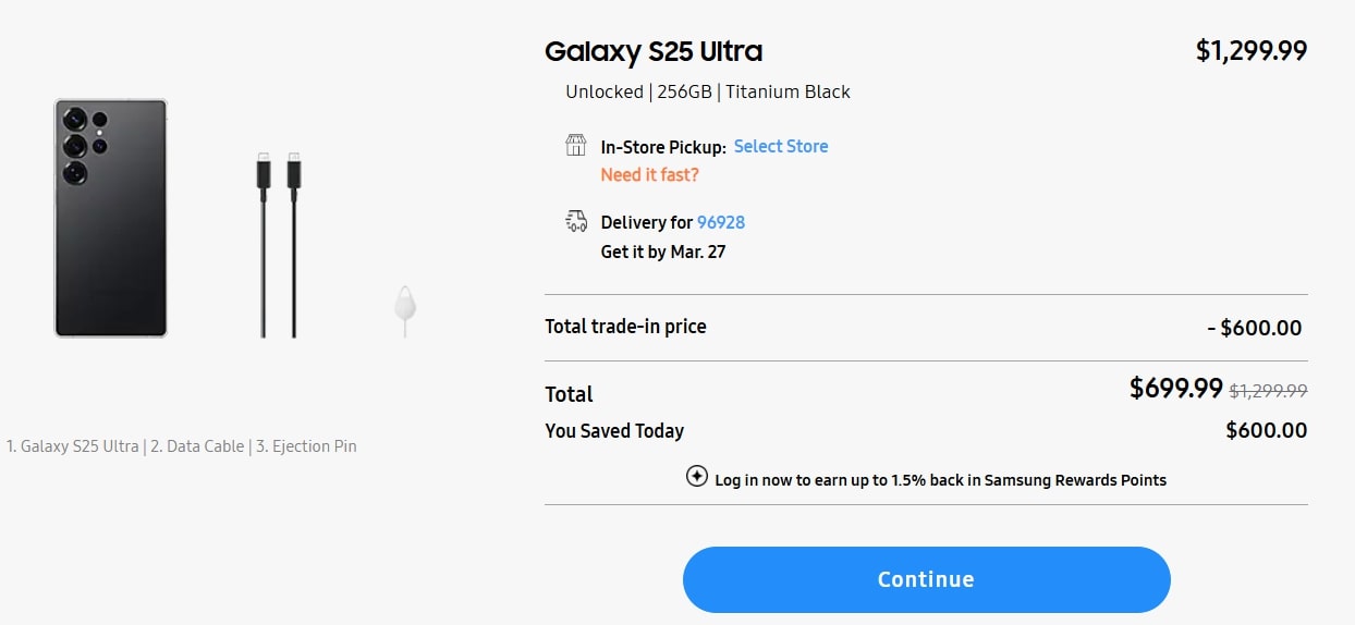 Trade-In Galaxy Note 20 Ultra