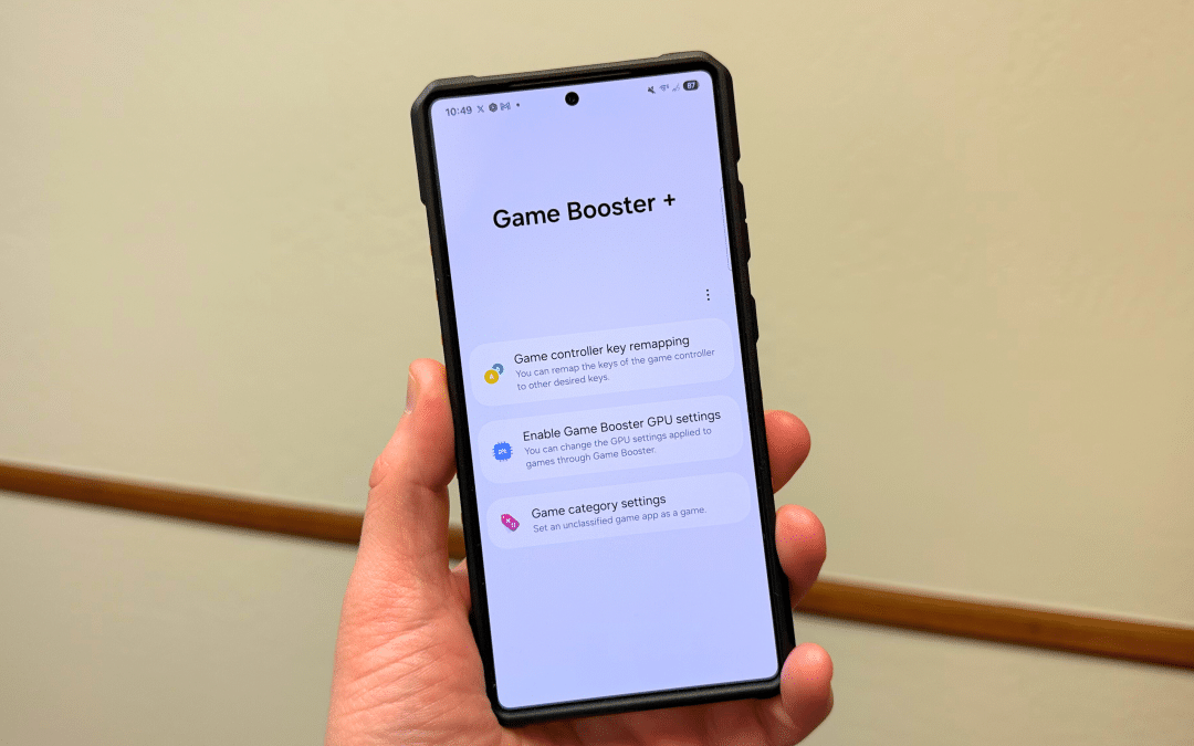 Good Lock’s Game Booster+ Module Finally Arrives in the US