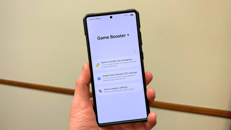 Game Booster+ For Good Lock!