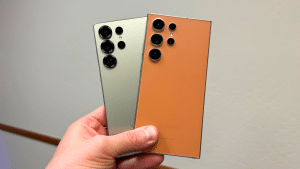 Galaxy S24 Ultra and S25 Ultra