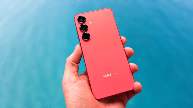 Galaxy S25 Coral Red