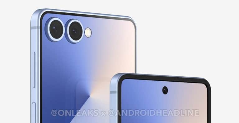 Updated Galaxy Z Flip 7 Renders