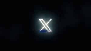 X logo