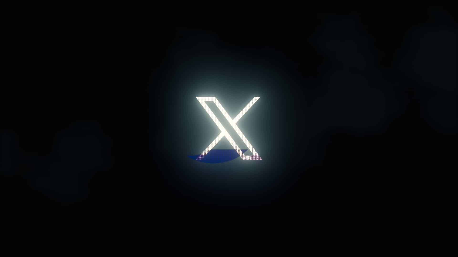 X logo