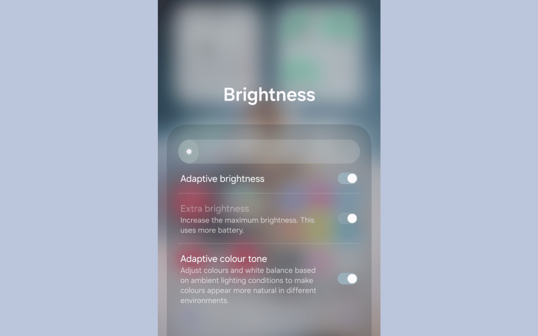 How to Reset Auto Brightness on Samsung Galaxy Devices