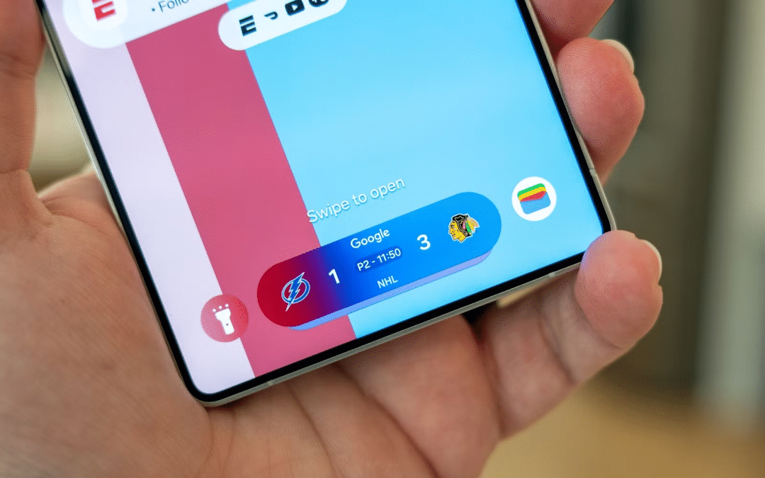 One UI 7’s Now Bar Delivers Sports Scores Faster Than Live TV