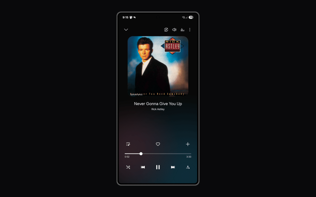 Samsung Music Update Brings Widget Changes On Galaxy