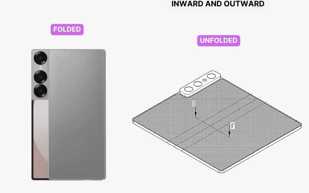 Samsung Patents 360 Foldable Display, and Concept Renders Don’t Disappoint