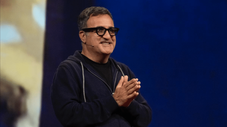 Google executive teasing smart glasses prototype