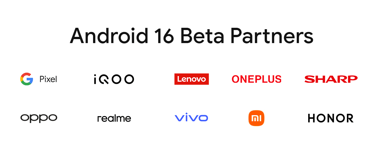 Google lets OEMs push Android 16 beta
