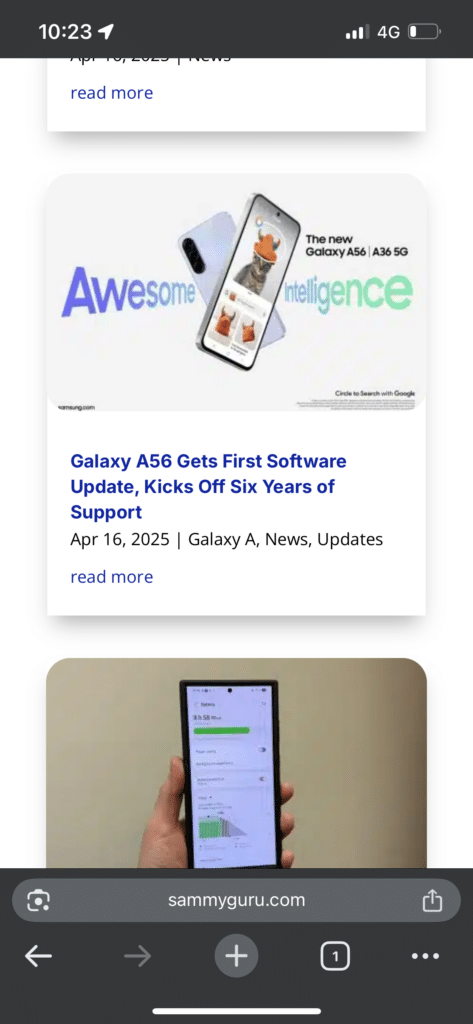Chrome iOS bottom address bar (2)