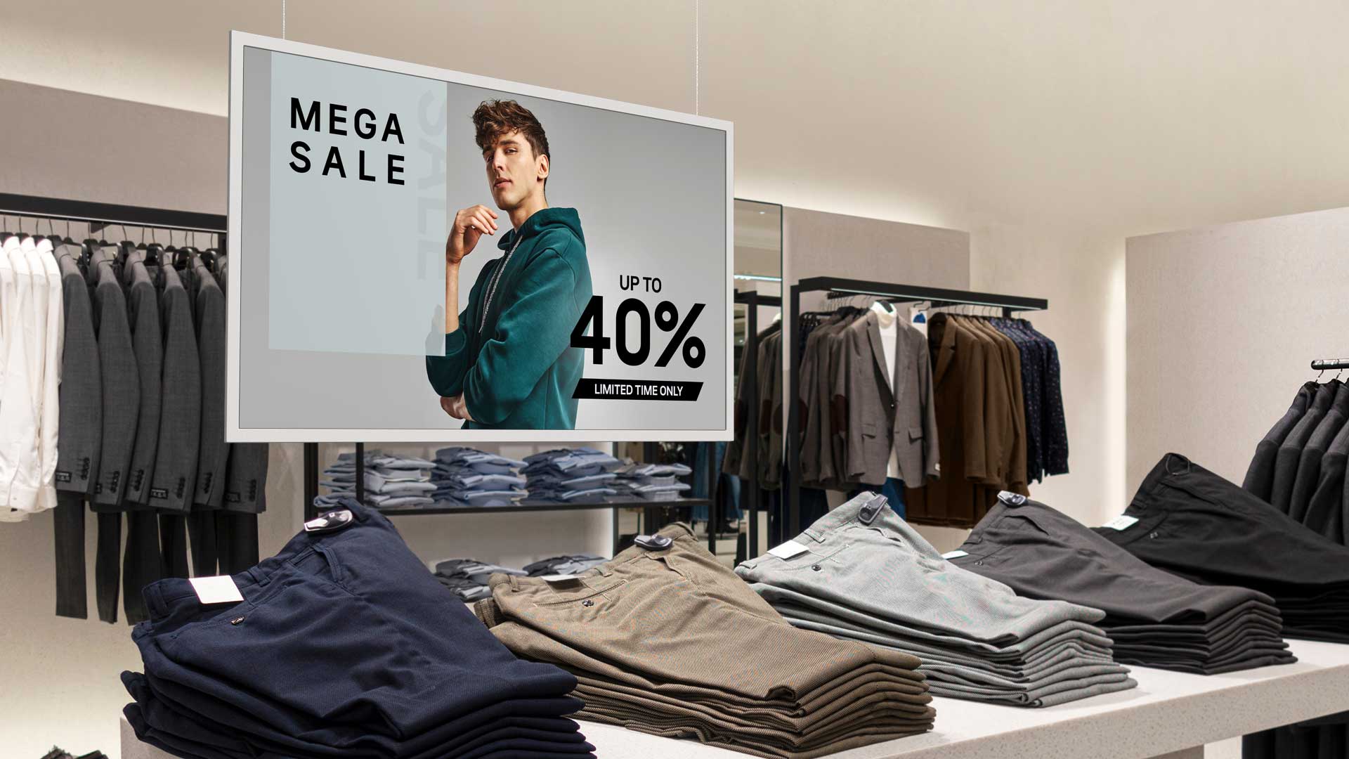 Color E-Paper digital signage