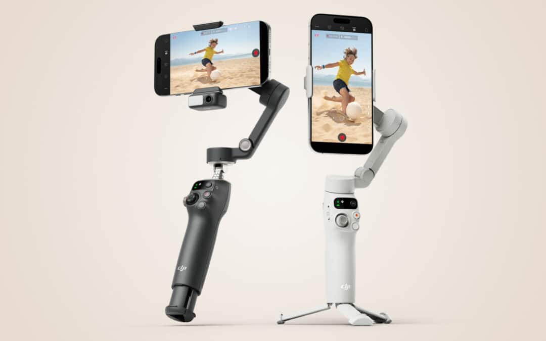 Samsung Updates Nearby Device Scanning to Support DJI Gimbal