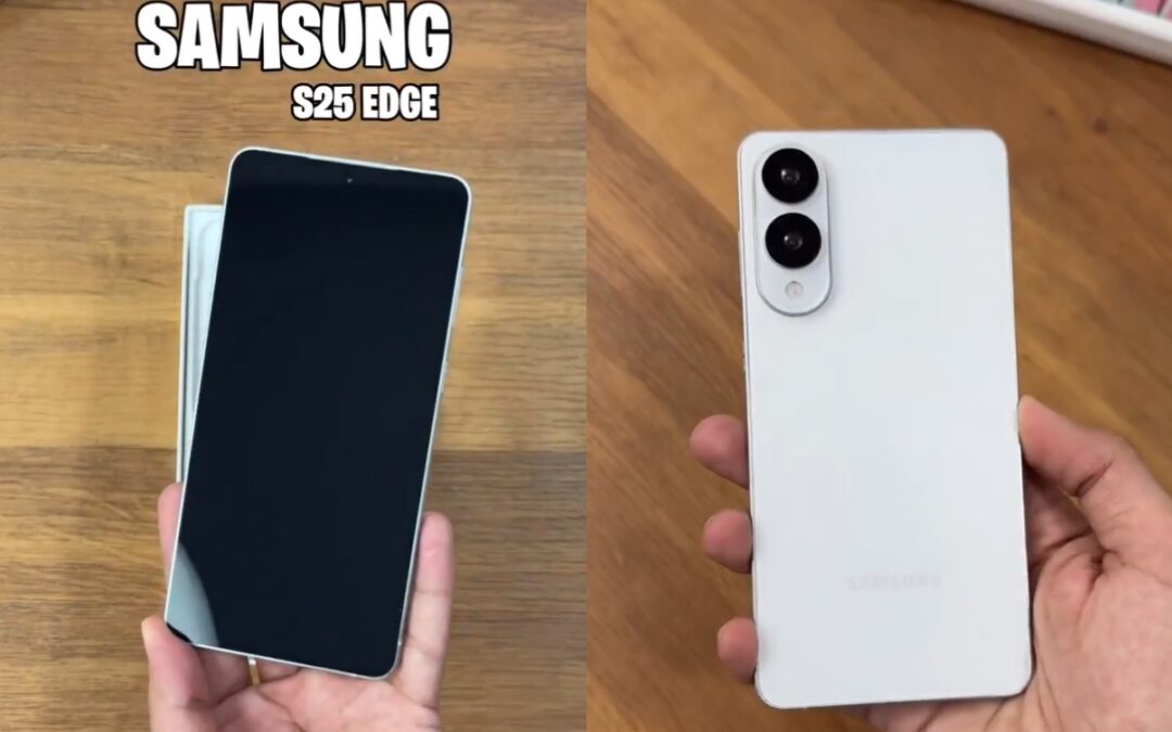 Trusted Leaker Confirms Galaxy S25 Edge Details Before Launch