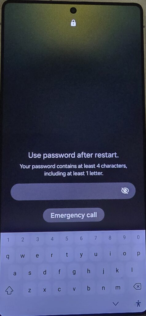 Galaxy S25 Keyboard Bug