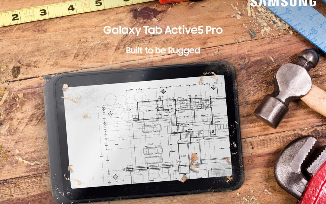 Galaxy Tab Active 5 Pro Arrives with Snapdragon 7s Gen 3 and Dual Hot-Swap Battery