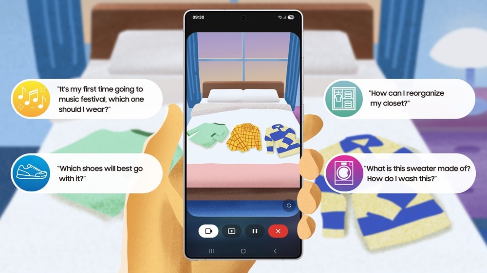 Galaxy S25 Series Gets Visual AI Features With Gemini Live For Free