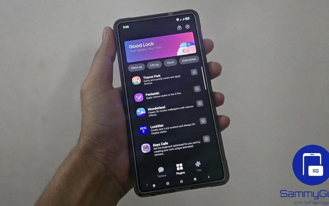 Samsung Highlights Good Lock’s Most Popular Modules in One UI 7