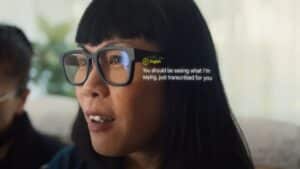Google AR XR smart glasses