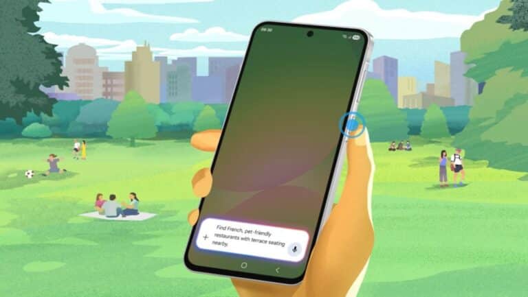 Google Gemini power button