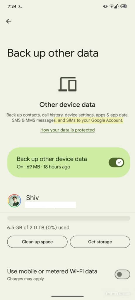 Google May Add eSIM 