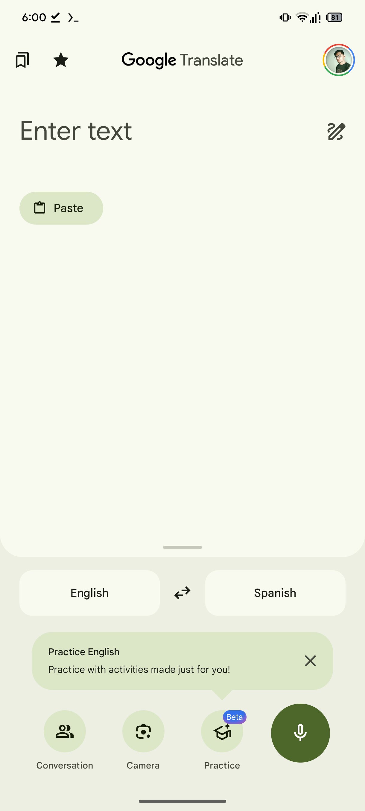 Google-Translate-with-Practice-button
