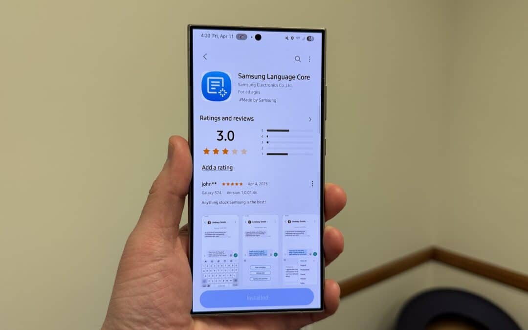 Samsung Users Must Update Important Apps After Installing One UI 7.0