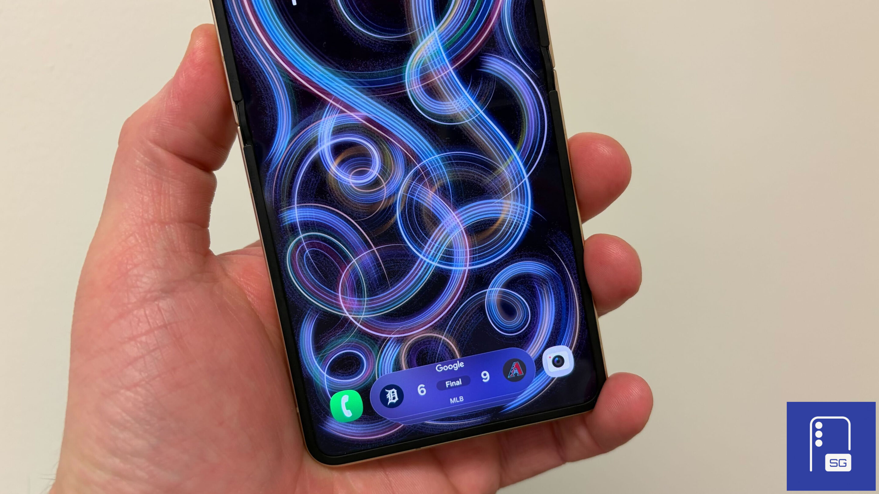 Now Bar Google Sports One UI 8.5