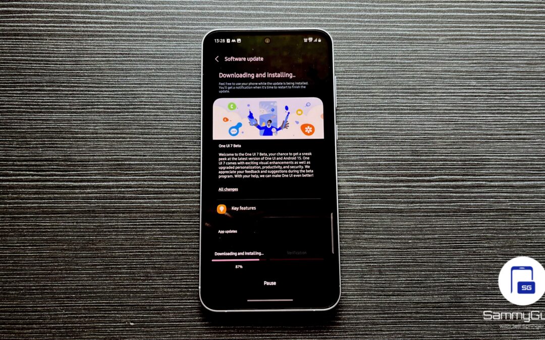 Galaxy A55 Gets New One UI 7 Beta Update Amid ‘Stable’ Delays