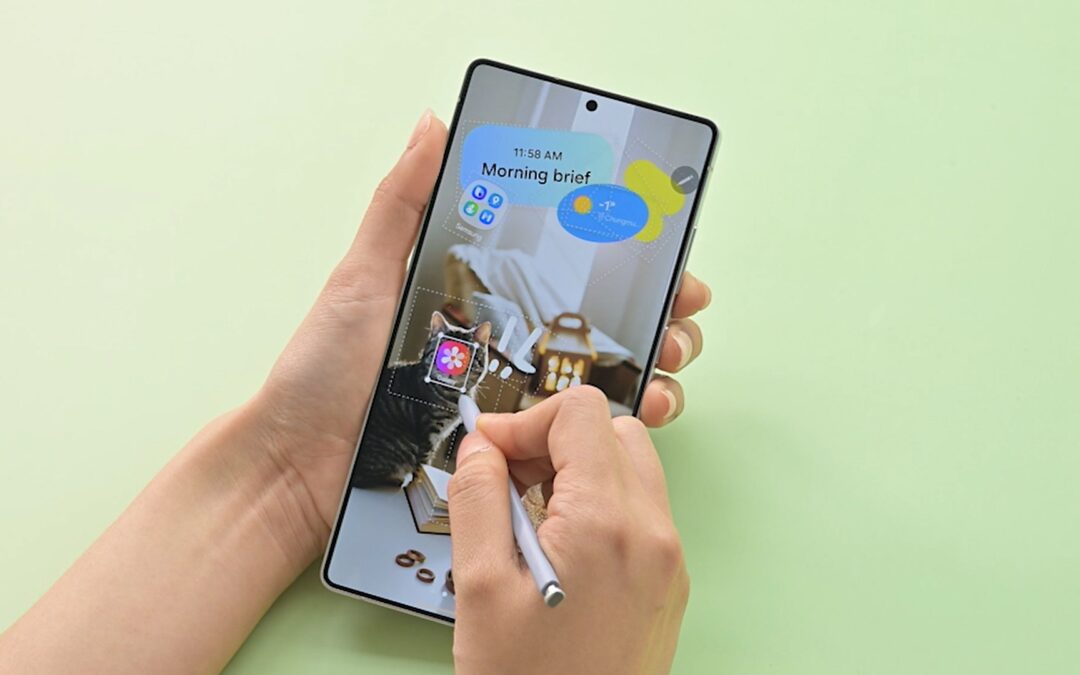 Home Up Update Brings New DIY Features and Foldable Support