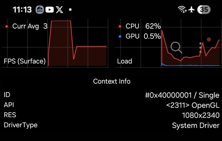 One UI 7.0 Vulkan