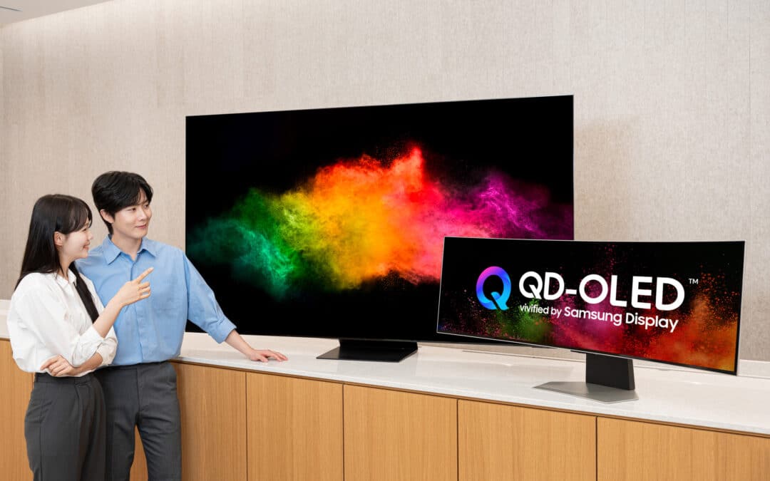 Samsung Display Unveils New Brand Identity for QD-OLED Technology