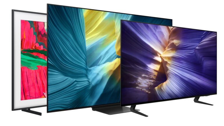 Samsung 2025 OLED TV lineup