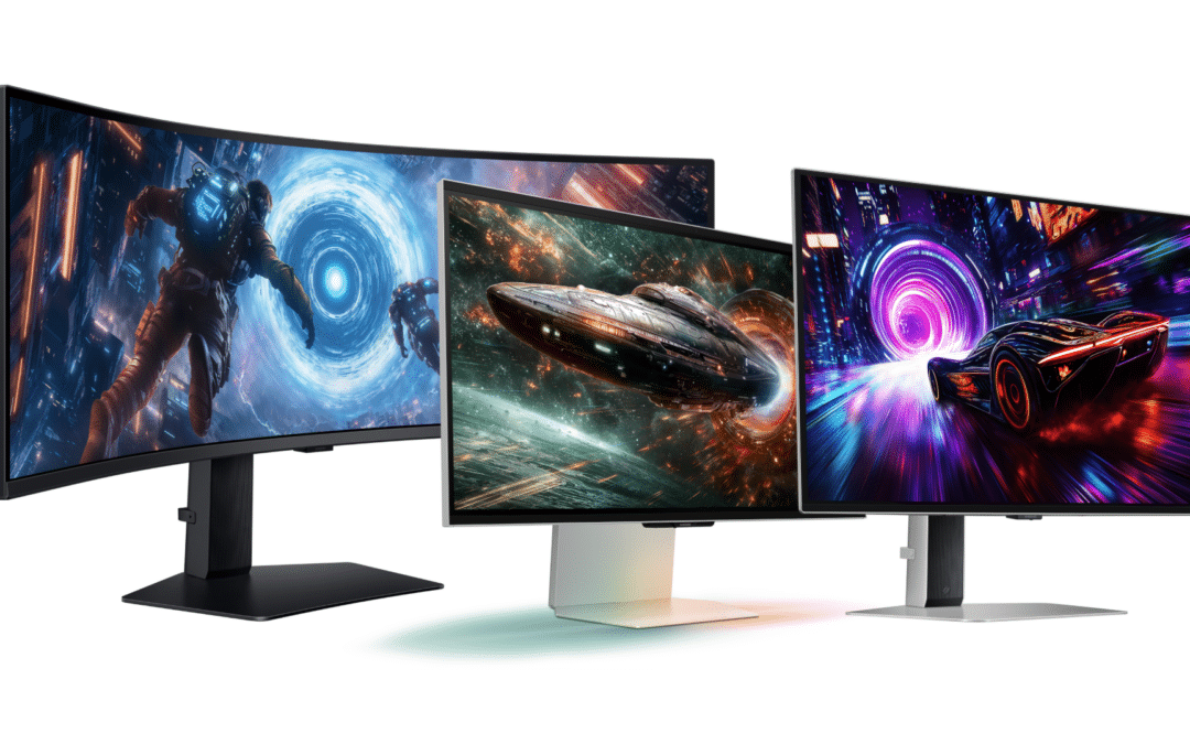 You Can Now Pre-Order Samsung’s 2025 Odyssey Monitors and Get Up to $300 Credit