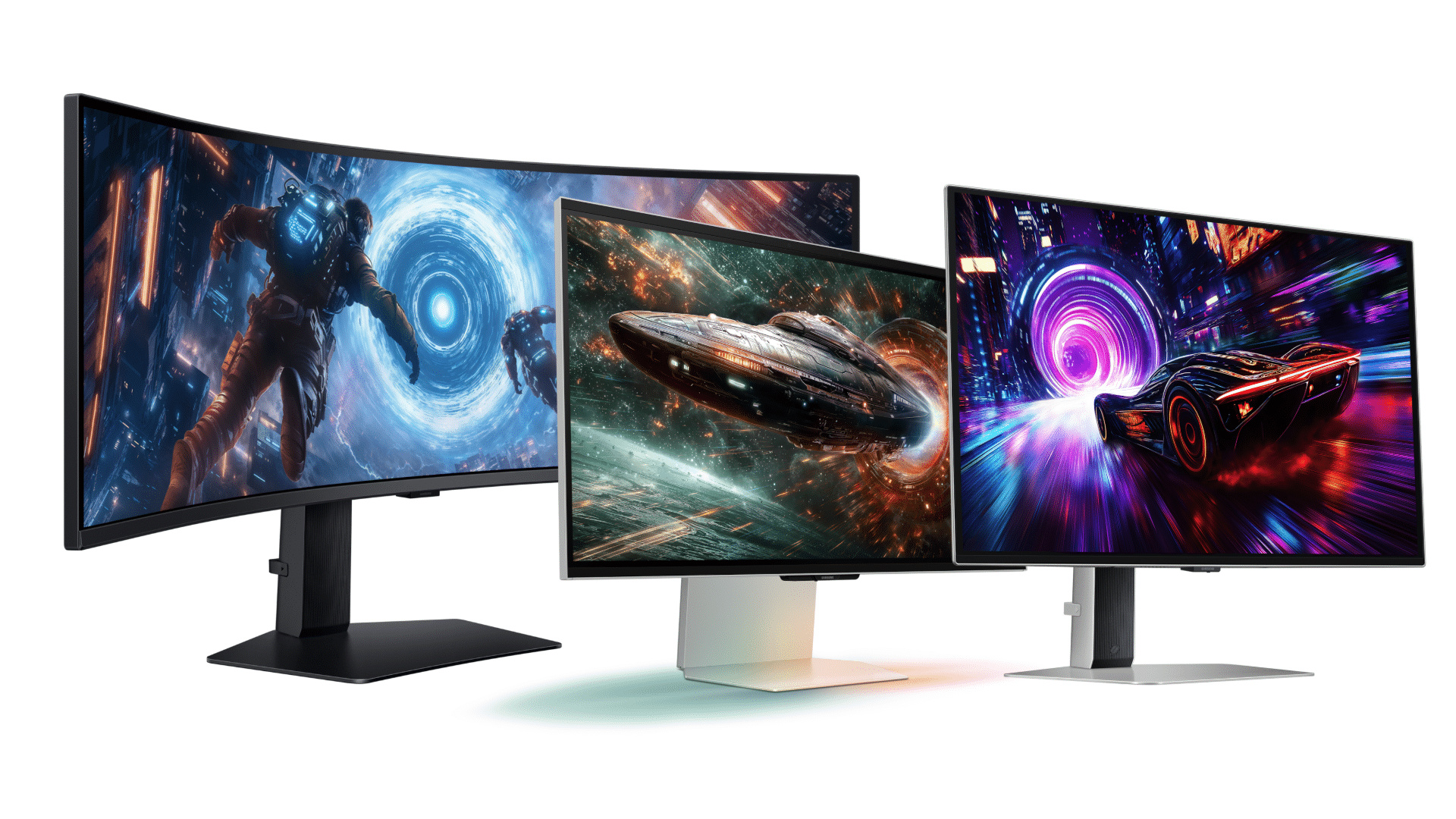 Samsung 2025 Odyssey monitors