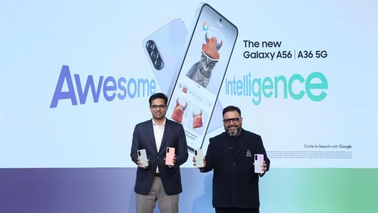 Samsung A56 launch India