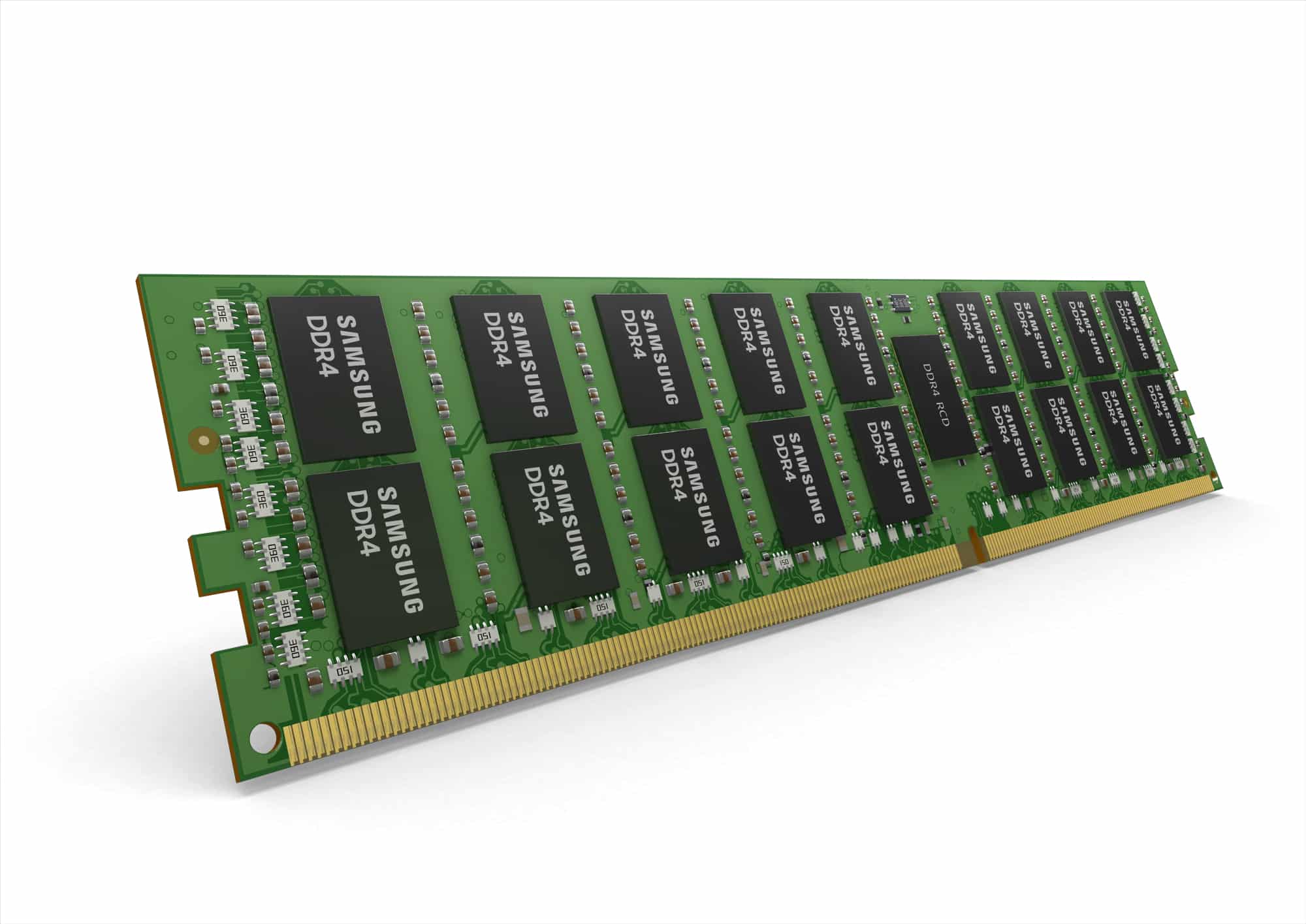 Samsung DDR4 memory chip