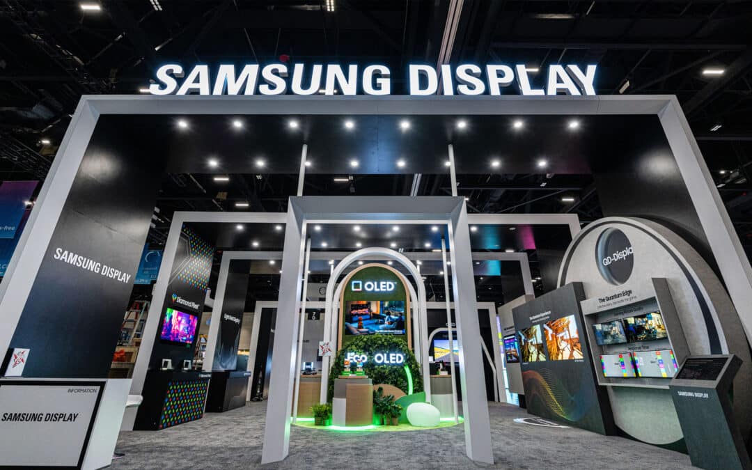 Samsung Unveils OLEDoS Panel with 5,000 PPI for XR Headsets