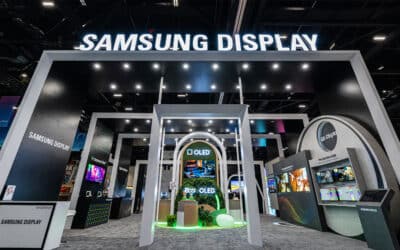 Samsung Unveils OLEDoS Panel with 5,000 PPI for XR Headsets