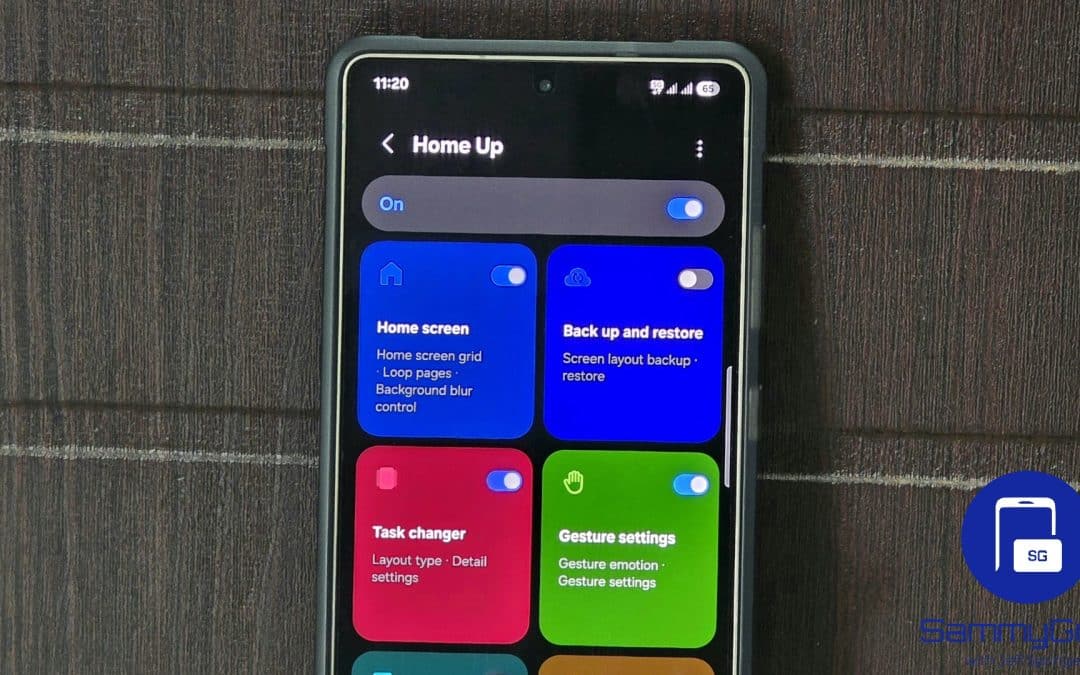 Samsung Fixes Flickering and Widget Issues with new Home Up Update
