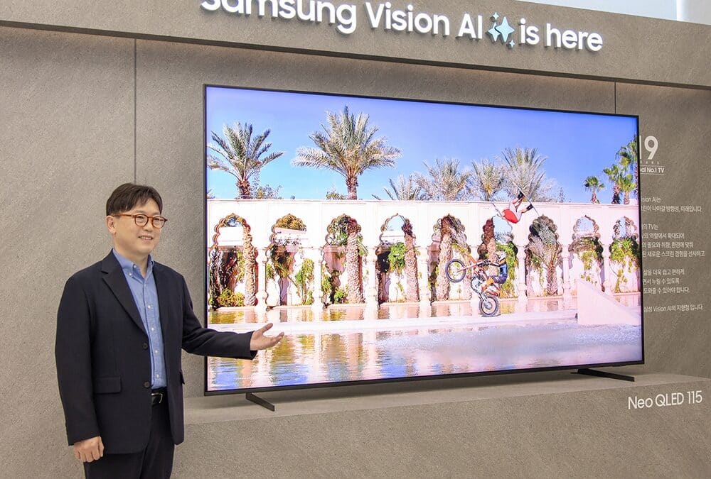 Samsung Overtakes LG to Become Top OLED TV Brand in North America