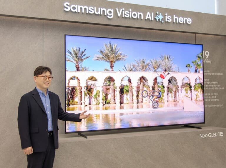 Samsung OLED TV 2025