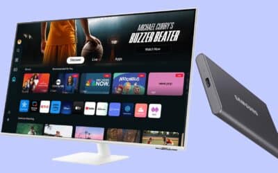 Snag Samsung’s 43-inch Smart Monitor and 2TB SSD Bundle for $222 Off