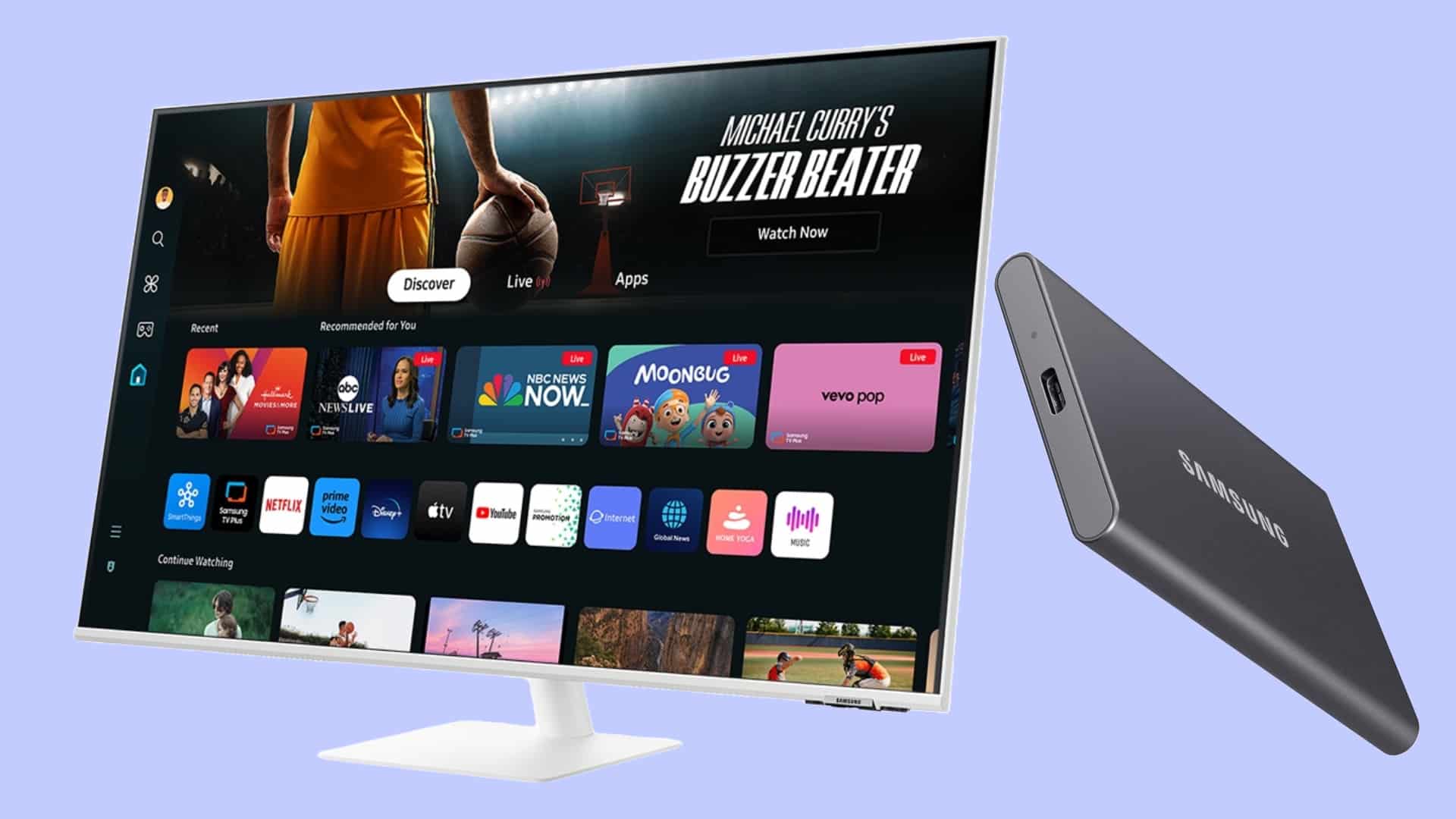 Samsung smart monitor SSD bundle-1-Samsung smart monitor SSD bundle