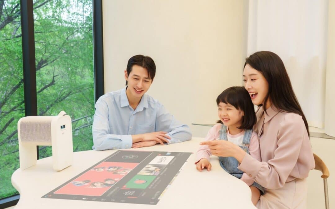 Samsung Launches The Premiere 5, a Compact Projector with Touch Interaction