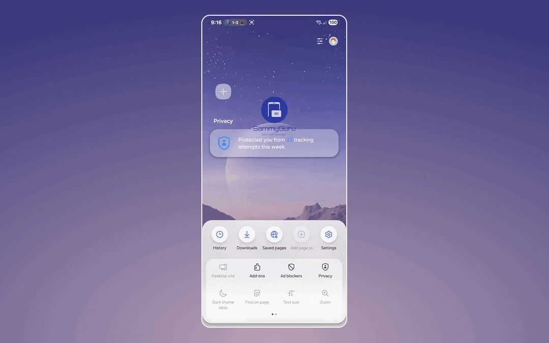 Exclusive: Samsung Internet Gets Massive Redesign In One UI 8.0