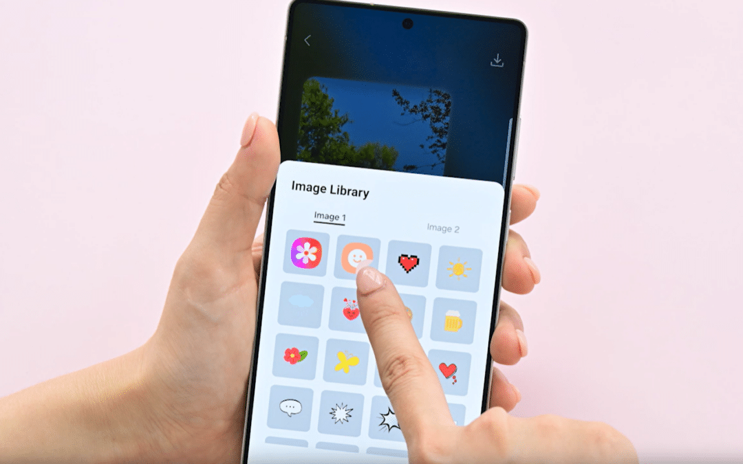 Samsung Wonderland Just Got a Lot More Fun with Directional Blur